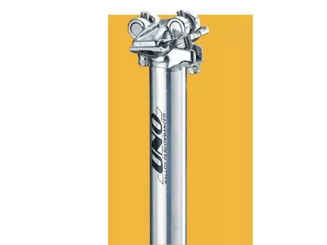 Штырь подседельный велосипедный UNO SP-368, D:30 мм, 350 мм, алюминий, 2 болта