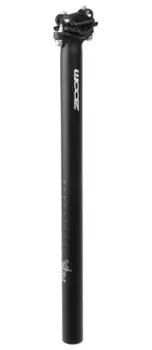 Штырь подседельный ZOOM, для FatBike, алюминий, 30,9 мм, 350 мм, чёрный