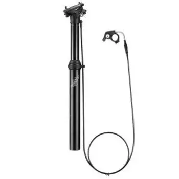 Штырь подседельный ZOOM SP-801/ISO-M телескопический, AL7050, ход 80мм, длина 335мм, трос 150 см, internal, D:30,9