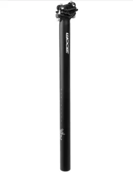 Штырь вело ZOOM подседельный, 30,9х400 мм, алюминий, без смещения, матово-черный, 5-252715