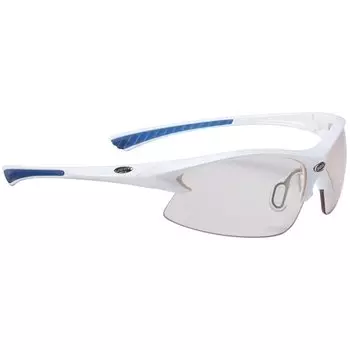 Очки велосипедные BBB Impulse PH PC Photochromic, солнцезащитные, белые, BSG-38