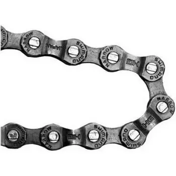 Цепь велосипедная Shimano HG40, 6/7/8 скоростей, 116 звеньев, ампульный пин, ECNHG40116I
