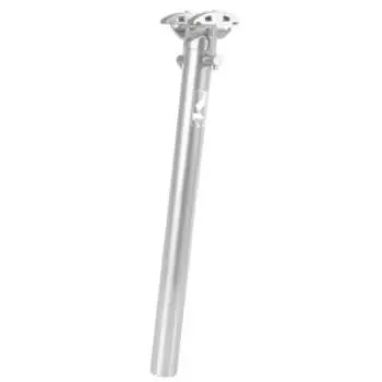 Штырь велосипедный M-WAVE подседельный, 31,6х350мм, анодированный алюминий, серебристый, 5-252821