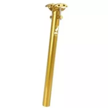 Штырь велосипедный M-WAVE подседельный, 31,6х350мм, анодированный алюминий, золотистый, 5-252826