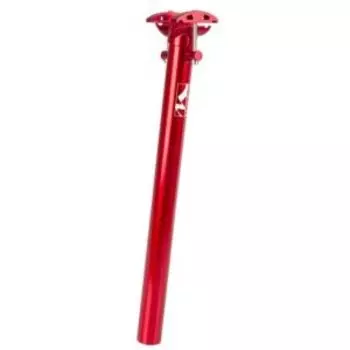 Штырь велосипедный M-WAVE подседельный, 31,6х350мм, анодированный алюминий, красный, 5-252823