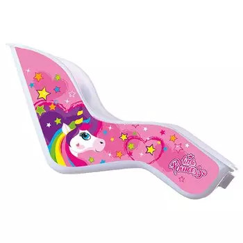 Сиденье велосипедное TRIX Little Princess, детское, для кукол, крепление сзади на раму, пластиковое, белое, DSTX03LP