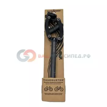 Подседельный штырь амортизатор Cane Creek 3G Thudbuster 27,2 Short Travel, черный, ST4272K