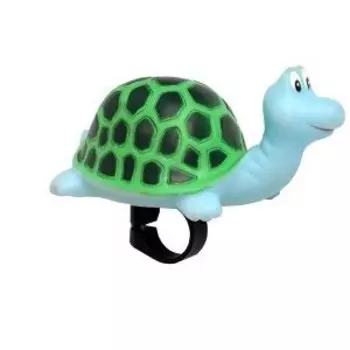 Сигнал звуковой на велосипед JOY KIE (Черепаха), крепление на руль, 61-06