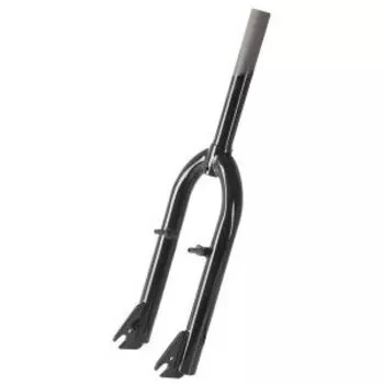 Вилка велосипедная для BMX M-Wave, 20"х1 1/8", шток 200мм, без резьбы, для V-Brake, 5-393150