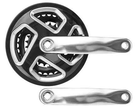 Система HDL WHEEL HDL-L363, МТВ, 170мм, под квадрат, 24-34-42T, 580257, LU087370