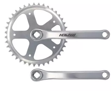 Система HDL WHEEL HDL-S140, МТВ, 140мм, под квадрат, 40T, 1/2"х1/8", 580240, LU086134