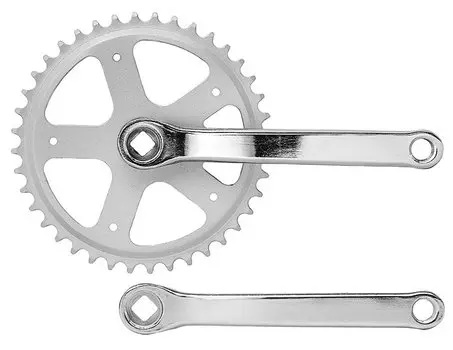 Система HDL WHEEL HDL-S140, МТВ, 152мм, под квадрат, 40T, 1/2"х1/8", 580241, LU086135