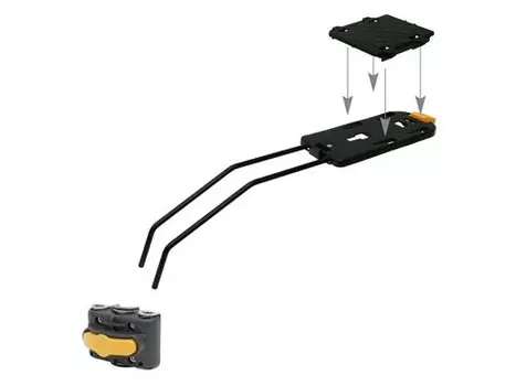 Система крепления для детских велокресел BELLELLI Clever, 01CLV000