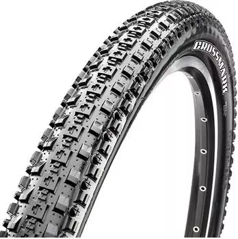 Велопокрышка Maxxis CrossMark, 26x2.1, 60 TPI, Folding, Single, черная, TB69784000