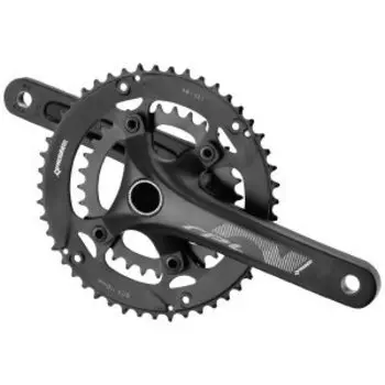 Система PROWHEEL GRAVEL RPL-521, передняя 2*8скор. шатун 175мм, под квадрат, 1/2*11/128"*30*46T, черная, 00-180792