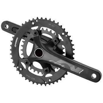 Система PROWHEEL GRAVEL RPL-521, передняя 2*8скор. шатун 175мм, под квадрат, 1/2*11/128"*30*46T, черная, 00-180792