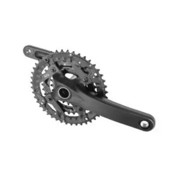 Система PROWHEEL полая ось CrMo. сменные звезды алюм./сталь 22/32/44зуб алюм. шатун 170мм, Q-factor 181мм, 5-351257