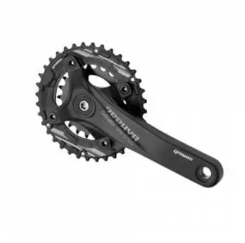 Система PROWHEEL, шатун 175мм, FORGED AL-6061-T6, совместимость: 10S, линия цепи 48,5мм, ZEPHYR-551