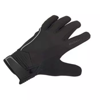 Велоперчатки AUTHOR Windster Light X8 утепленные, черные, 8-7131125