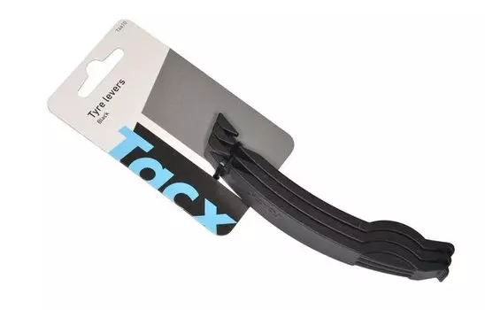 Монтажки вело TACX 3 штуки черные, T4610