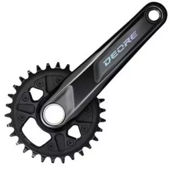 Система шатунов MTB Shimano DEORE, М6100 175x30 1x12ск., EFCM61001EXA0