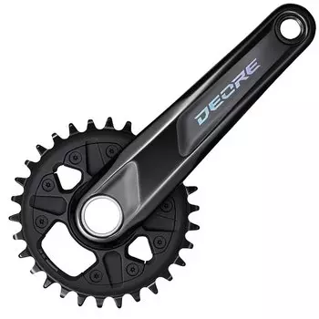 Система шатунов MTB Shimano DEORE, М6100 175x30 1x12ск., EFCM61001EXA0