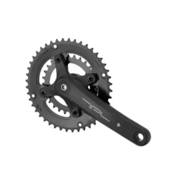 Система шатунов Prowheel TPL-101, 2х8 скоростей, 28-44T, 175 мм, черная, MTB, TPL-101-8