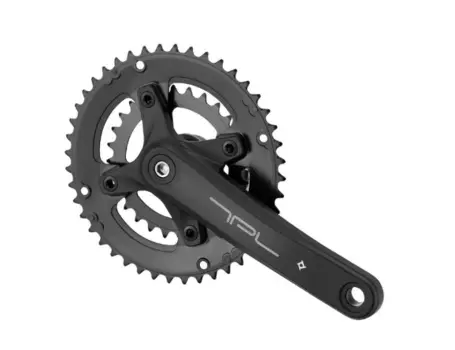 Система шатунов Prowheel TPL-101, MTB, 2х9 скоростей, 28-44T, 175 мм, черная, TPL-101-9