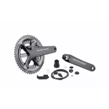 Система шатунов Shimano Dura-Ace, 9200, POWERMETER, L170mm, без шестеренок, IFCR9200PCXXD