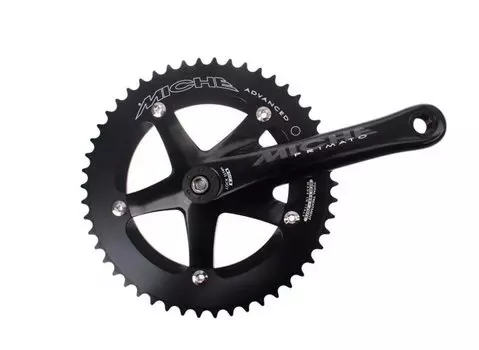 Система шатунов трековая Miche Pista Primato 50D 170 SILVER, CSPA0BSF50000