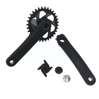 Система шатунов велосипедная 32T 11 скоростей, 175 мм, черный, Boost Alu, 351201