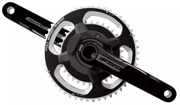 Система шатунов велосипедная FSA CK Road POWERBOX с измерит.мощности, алюминий 52х36 N11 170, 328-0002743010