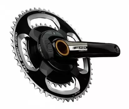 Система шатунов велосипедная FSA CK Road POWERBOX с измерителем мощности алюминий 50х34 N11 170, 328-0002553010