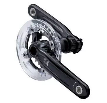 Система шатунов велосипедная FSA Gravity M/Exo, Quad 22/32, Bash 83 мм, MTB, 315-1065