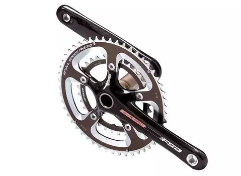 Система шатунов велосипедная FSA SLK PRO M/Exo 53/39 Italian 170мм, 330-3765