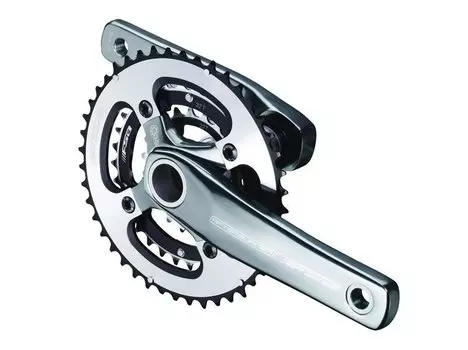 Система шатунов велосипедная MTB FSA Afterburner BB30 44/32/22 L 175мм, 312-0305