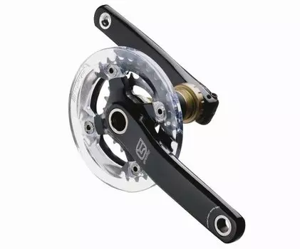 Система шатунов велосипедная MTB FSA Gravity LightMXO Bash 32/22 175мм, 315-0512