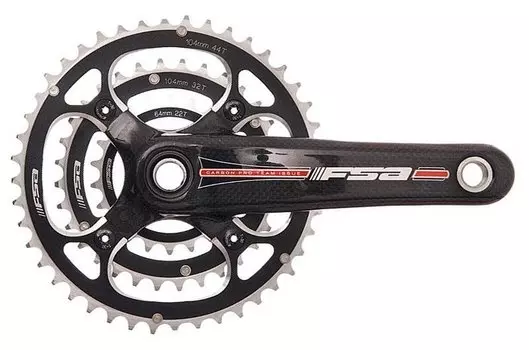 Система шатунов велосипедная MTB FSA Team Issue MEGA EXO, 175mm, 310-0057