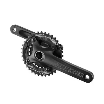 Система шатунов велосипедная PROWHEEL, 175MM, W/PW-BB73+/PW-BB92, CHAINLINE:49, BCD:104\64, черный, VORTEX-551-TT,22/36T