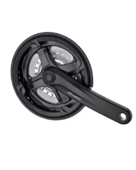 Система шатунов велосипедная PROWHEEL, 24/34/42T*160MM, ALLOY CRANK, под квадрат, черный, TA-CQ01*24/34/42T*160MM
