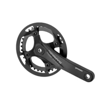 Система шатунов велосипедная PROWHEEL, для фэтбайков, 36T, для 8-скоростей, шатуны 175 мм, черный, ZEPHYR-236A