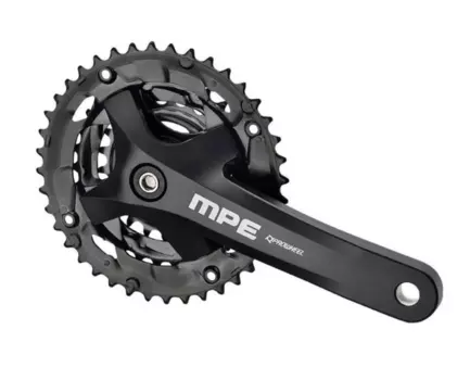 Система шатунов велосипедная PROWHEEL, MTB Performance, 3 звезды, для 9 скоростей, 175 мм, 40T-30T-2, MPE-901