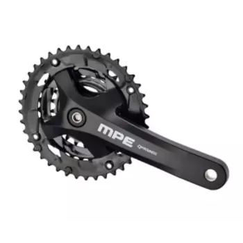 Система шатунов велосипедная PROWHEEL, MTB Performance, 3 звезды, для 9 скоростей, 175 мм, 40T-30T-2, MPE-901