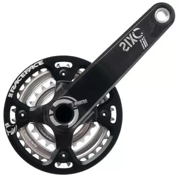 Система шатунов велосипедная Race Face SIXC direct mount, 36T, 170/83, 10/11 скоростей, черный, CK14SXC83DM36170BLK