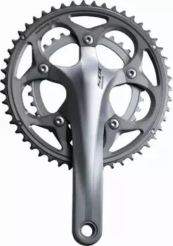 Система шатунов велосипедная Shimano 105 5700, 170мм, 52/39T без каретки, IFC5700CX29S