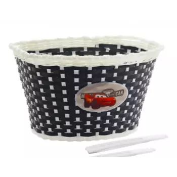 Велокорзина M-Wave, детская, на руль, чёрная, 00-170437