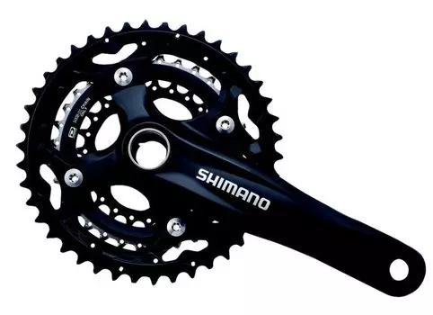Система шатунов велосипедная Shimano 30 скоростей 24х32х42 175 см AFCM552EX224X 5-587676