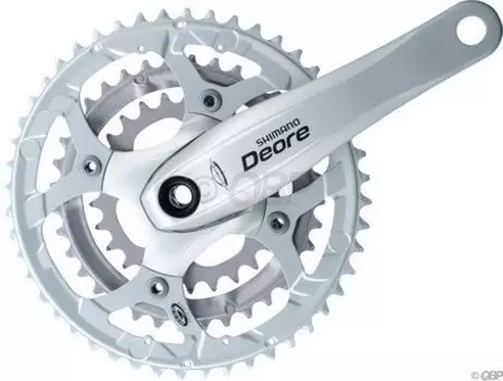 Система шатунов велосипедная Shimano 9 скоростей, 22/32/44 170 мм 5-588515
