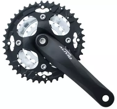 Система шатунов велосипедная Shimano Alivio 21-24 скоростей 42/32/22 170мм EFCM410С222XL 2-929