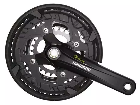 Система шатунов велосипедная SHIMANO ALIVIO FC-T4010, 9 скоростей, 175 мм, Octalink, 44/32/22T, AFCT4010E422CL